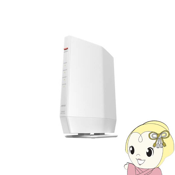 無線LANルーター Wi-Fi 6 対応 バッファロー BUFFALO ホワイト WSR
