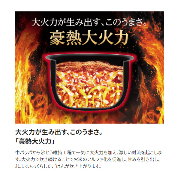 炊飯器 象印 ZOJIRUSHI 圧力IH炊飯ジャー 極め炊き 5.5合炊き ホワイト NW-CB10-WAの通販は