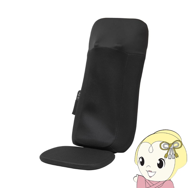 マッサージャー スライブ マッサージシート ブラック MD-8673-BK