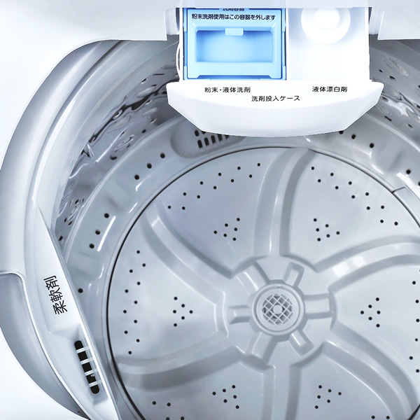 全自動電気洗濯機 エスケイジャパン 縦型洗濯機 洗濯・脱水 6kg 