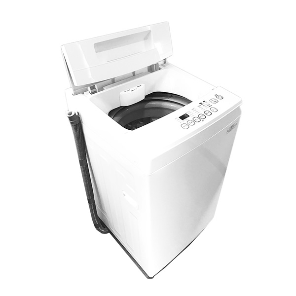 全自動電気洗濯機 エスケイジャパン 縦型洗濯機 洗濯・脱水 6kg 