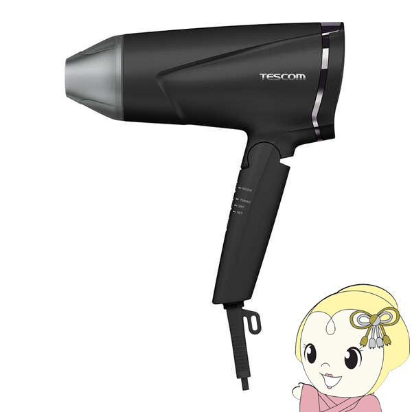 プロテクトイオンヘアードライヤー テスコム TESCOM TD670A-K