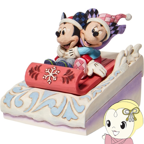 在庫あり　ディズニー・トラディション ディズニーフィギュア ミッキー ミニー ソリ enesco エネスコ 　6008972