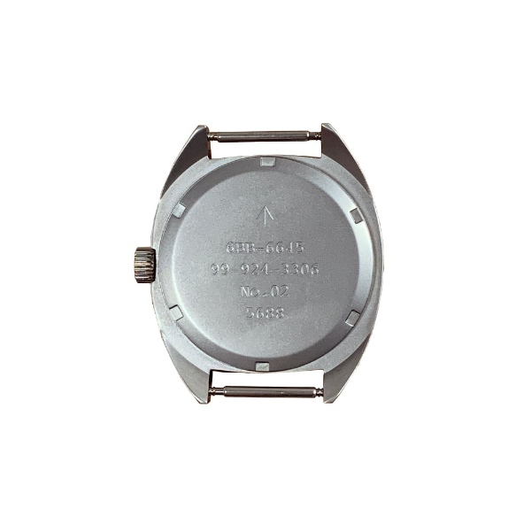 腕時計 NAVAL WATCH Naval military watch Royal Air Force type アナログ 黒ベルト MIL.-02B_3