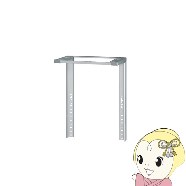 全自動洗濯機専用直付 衣類乾燥機ユニット台 パナソニック シルバー N-UD81-S