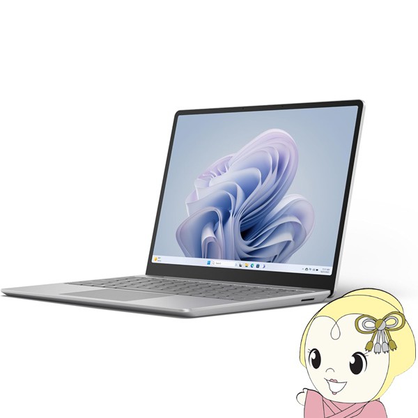 ノートパソコン Microsoft Surface Laptop Go 3 （サーフェス ラップトップ ゴー 3） XK1-00005 [プラチナ] 12.4インチ