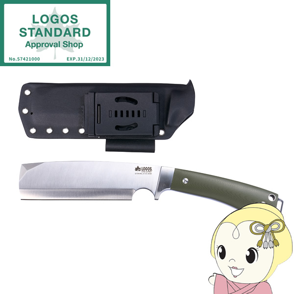 LOGOS ブッシュクラフト フルタング・ナタ  ロゴス LOGOS 83005021