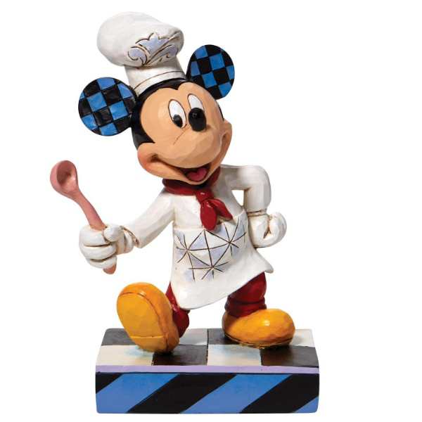 シェフミッキー enesco エネスコ Disney Traditions ディズニー・トラディション ディズニーフィギュア ミッキー ミッキーマウス  601009の通販はau PAY マーケット - ぎおん | au PAY マーケット－通販サイト