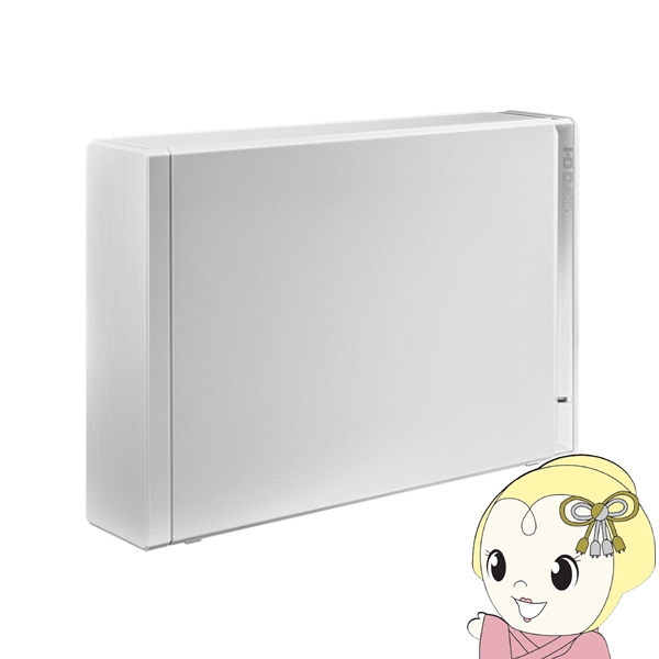 IOデータ 外付けハードディスク テレビ録画&パソコン両対応 2TB