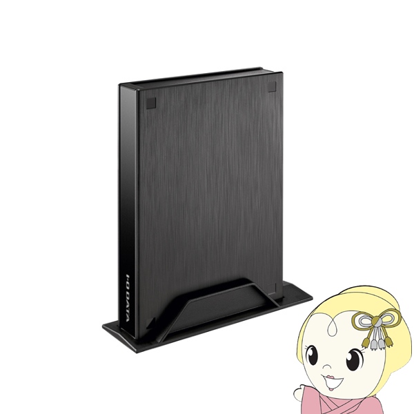 [予約 約1週間以降]IOデータ テレビ録画用ハードディスク トロッカ 4TB HDPL-UTA4KBの通販は