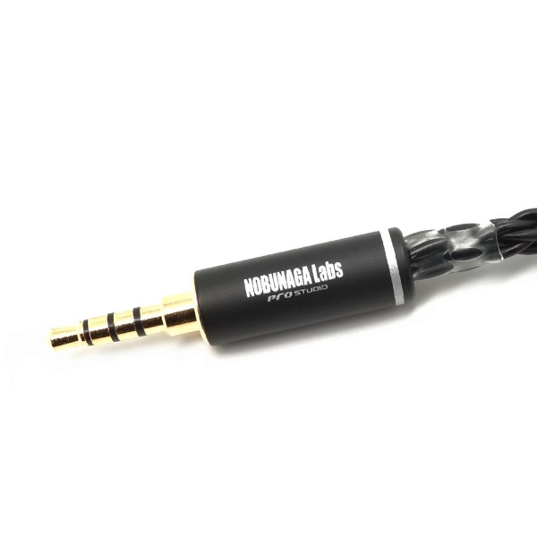 NOBUNAGA Labs Advance 黒龍(こくりゅう) Kokuryu 4.4mm5極バランス/3.5mm4極バランス ヘッドホンケーブル 錫メッキ8芯 NLA-KYU_3