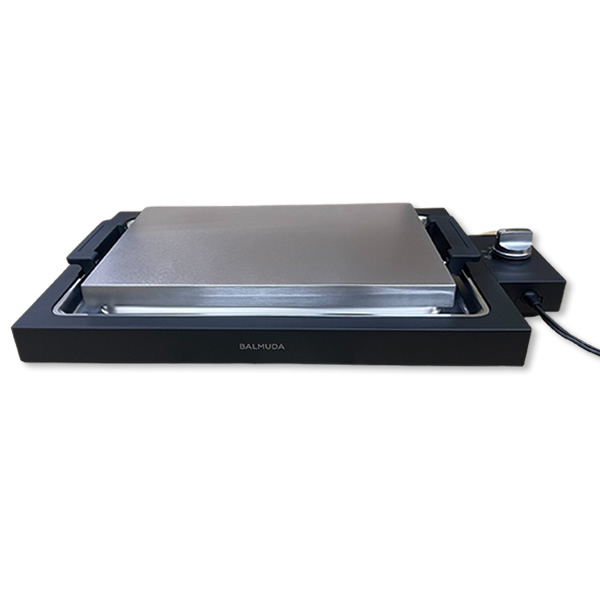 在庫あり　ホットプレート BALMUDA バルミューダ The Plate Pro ブラック K10A-BK_1