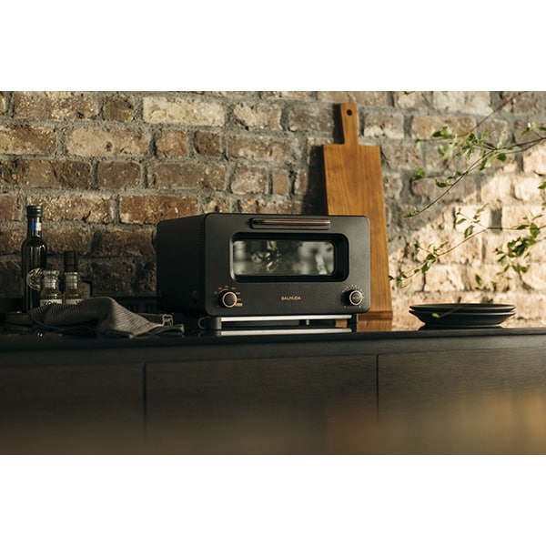 在庫あり オーブントースター BALMUDA The Toaster Pro ブラック K11A