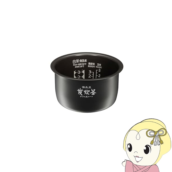 三菱電機 炊飯器用 内釜 3.5合炊き M15W16340 内なべ 内ナベ 内ガマ うち釜