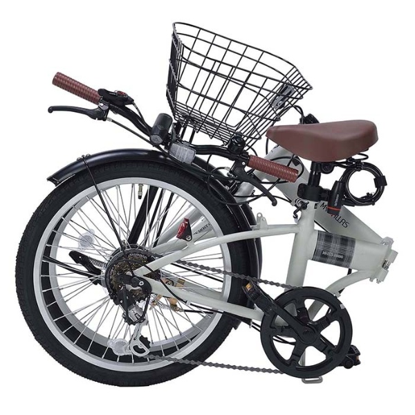 予約 在庫限り終了以降]折りたたみ自転車 【メーカー直送】マイパラス 