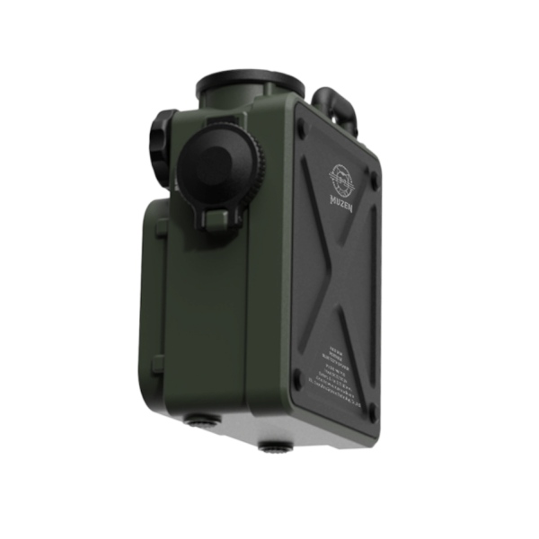 在庫処分　MUZEN Wild Mini 第2世代 Bluetooth スピーカー ポータブルスピーカー ジャングルグリーン MW-PVXI2 Junglegreen_3