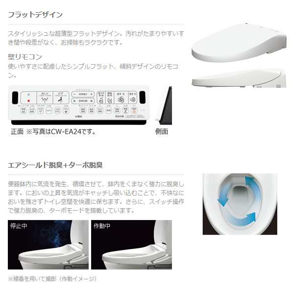 シャワートイレ New PASSO | トイレ - LIXIL プロダクトサーチ