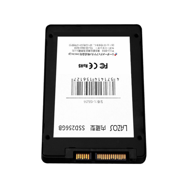 LAZOS 内臓SSD 256GB 2.5インチ SATA3.0 5個セットの通販は