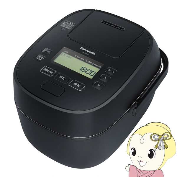 在庫あり 炊飯器 Panasonic パナソニック 可変圧力IHジャー炊飯器 おどり炊き 5.5合炊き ブラック SR-M10A-Kの通販は