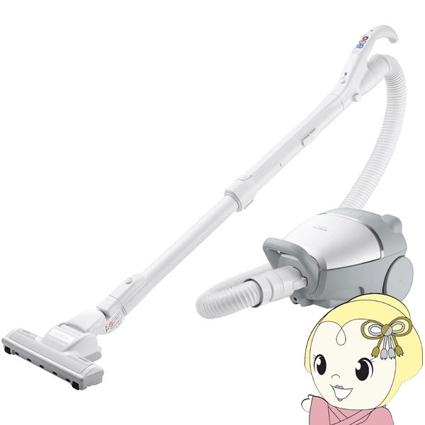 [予約 約1週間以降]掃除機 日立 HITACHI かるパック 紙パック式 コード式 タービンブラシ ホワイト CV-KV70L-Wの通販は 14,040円