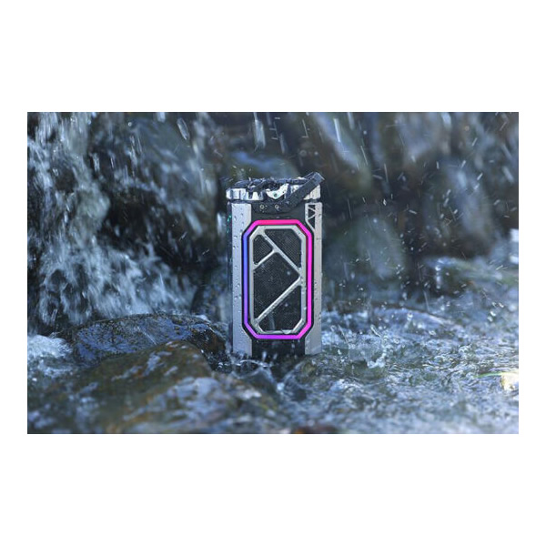 Bluetoothスピーカー MUZEN Cyber Shell ポータブルスピーカー ワイヤレススピーカー IPX5 防水 MW-H1I_3