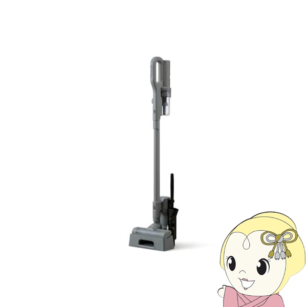 在庫あり　掃除機 アイリスオーヤマ MagiCaleena コードレス サイクロン スティッククリーナー 充電式 超軽量1.1kg 自走式 グレー SCD-123P-H