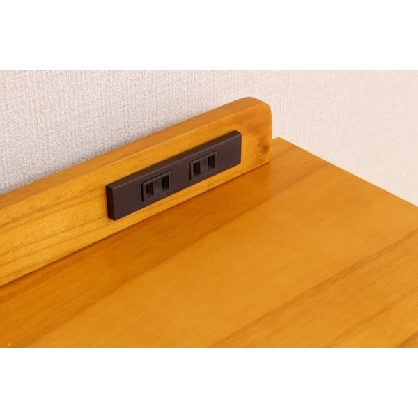 桐製マルチラック 幅45cm ダークブラウン キャスター付きインテリア リビング 家具 和室 洋室 FAX台 電話台 TAN-105-DBRの通販は