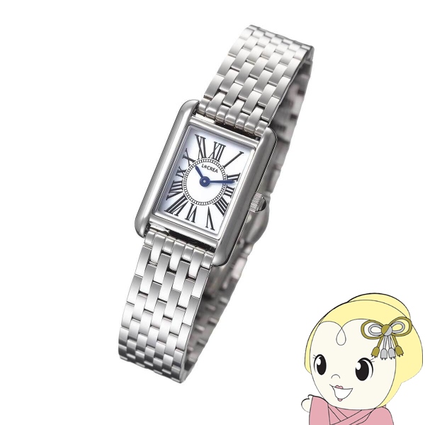 在庫処分　腕時計 レディース ソーラー LCREA（ルクレア） PARALLELA（パラレラ） ステンレスベルト 日本製 LC2101-SS7Lの通販は