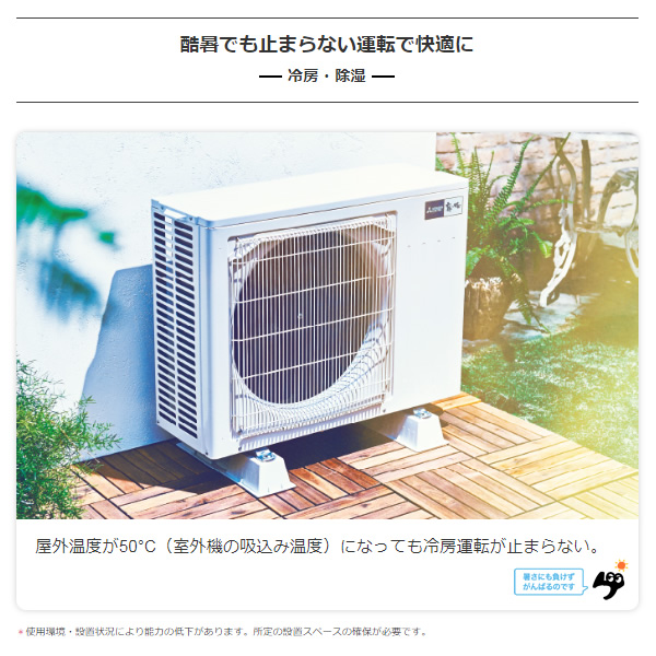 エアコン 12畳 三菱 霧ヶ峰 単相100V 3.6kw Rシリーズ 2024年モデル ルームエアコン ピュアホワイト MSZ-R3624-W_10