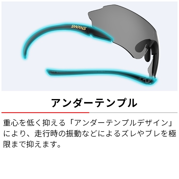 サングラス SWANS スワンズ E-NOX NEURON 20' イーノックスニューロン
