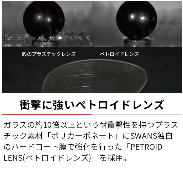 サングラス SWANS スワンズ オーバーグラス メガネの上に装着可能 偏光ミラーレンズモデル クリアスモーク/シルバー OG4-0751 SCLA_8