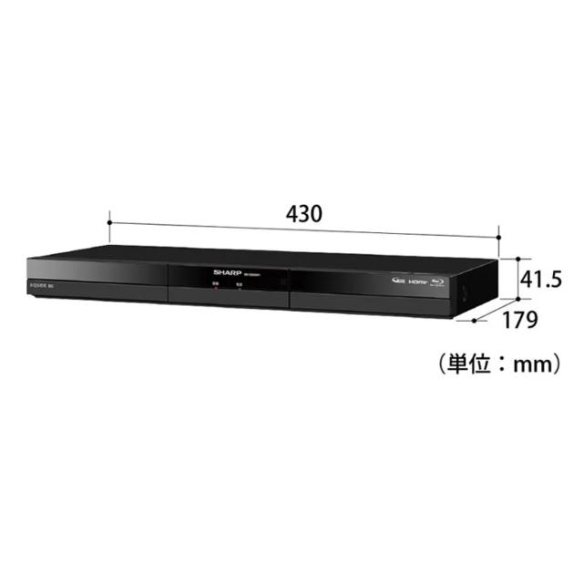 [予約]ブルーレイレコーダー SHARP シャープ AQUOS アクオス 2TB 2B-C20GW1_8