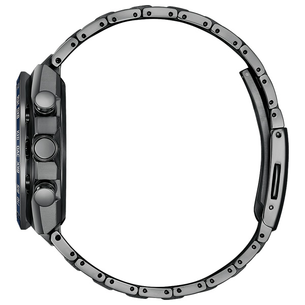 CITIZEN（シチズン） 腕時計 アテッサ ACT Line ブラックチタンシリーズ エコ・ドライブ電波時計 CB5967-66L_2