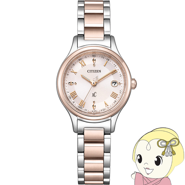 CITIZEN（シチズン） 腕時計 xC クロスシー hikari collection エコ・ドライブ電波時計 ES9496-64W