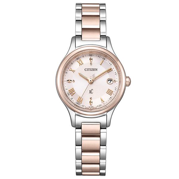 CITIZEN（シチズン） 腕時計 xC クロスシー hikari collection エコ・ドライブ電波時計 ES9496-64W_1