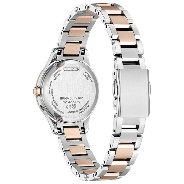 CITIZEN（シチズン） 腕時計 xC クロスシー hikari collection エコ・ドライブ電波時計 ES9496-64W_3