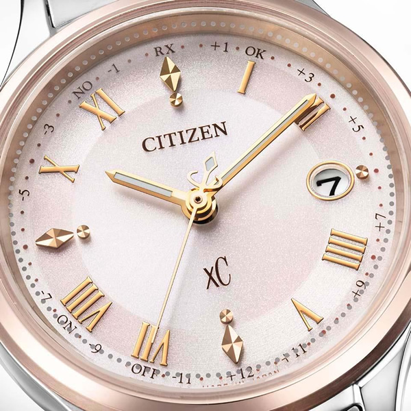 CITIZEN（シチズン） 腕時計 xC クロスシー hikari collection エコ・ドライブ電波時計 ES9496-64W_5