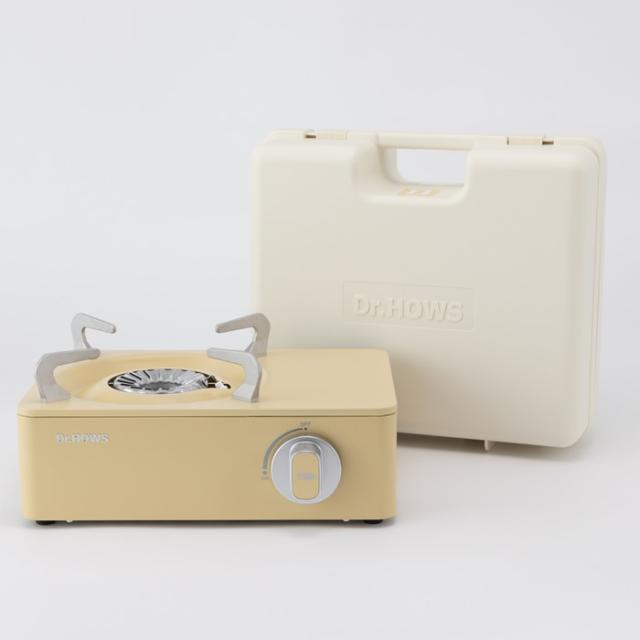 ミニコンロ Dr.HOWS お医者さん住み家 Twinkle Mini Stove トゥインクル ミニ 暖房器 檸檬 黄色 KTW10200002