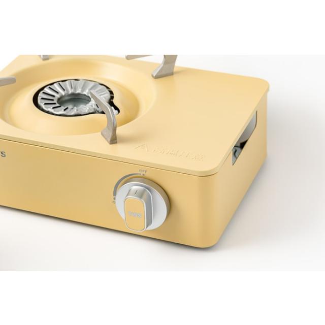 ミニコンロ Dr.HOWS お医者さん住み家 Twinkle Mini Stove トゥインクル ミニ 暖房器 檸檬 黄色 KTW10200002
