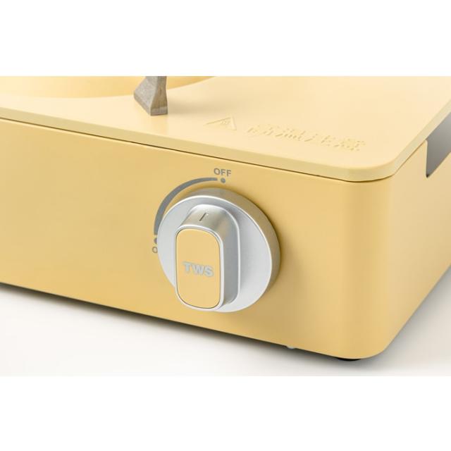 ミニコンロ Dr.HOWS お医者さん住み家 Twinkle Mini Stove トゥインクル ミニ 暖房器 檸檬 黄色 KTW10200002