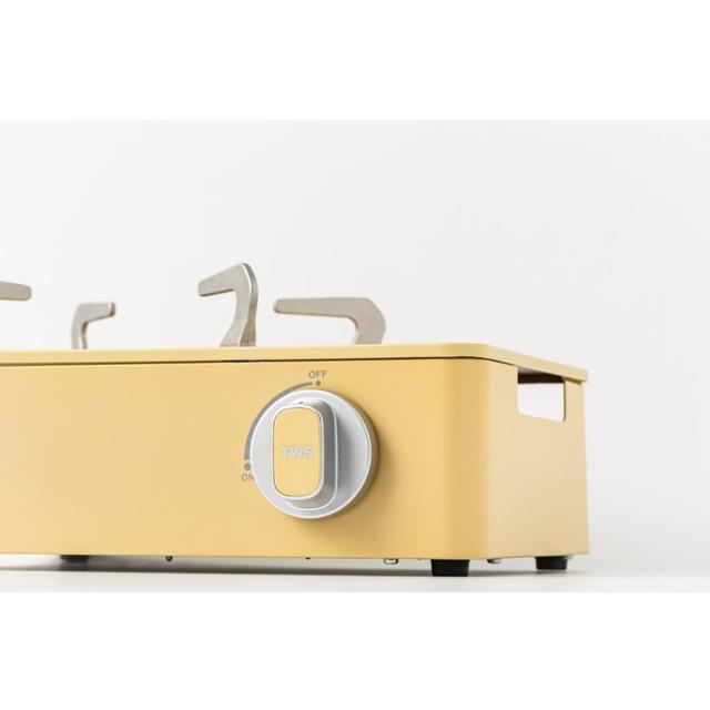 ミニコンロ Dr.HOWS お医者さん住み家 Twinkle Mini Stove トゥインクル ミニ 暖房器 檸檬 黄色 KTW10200002