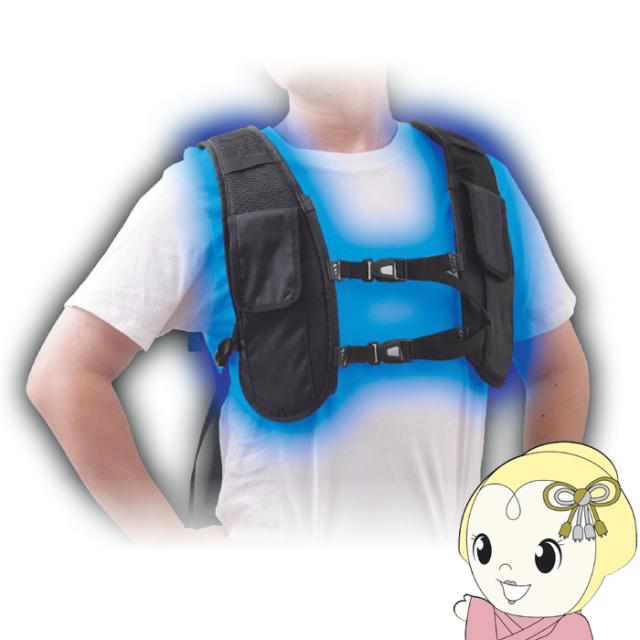 ハーネス対応 冷蔵ベスト THANKO サンコー RZFHTVSBKの通販は