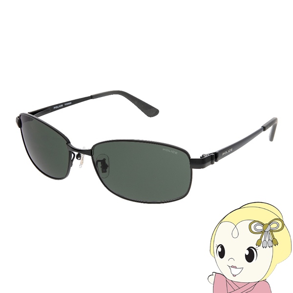 SPLM27J 531V 59 ポリス POLICE サングラス FORWARD 2024年モデル メタル スクエア フルリム ジャパンモデル メンズ チタニウム