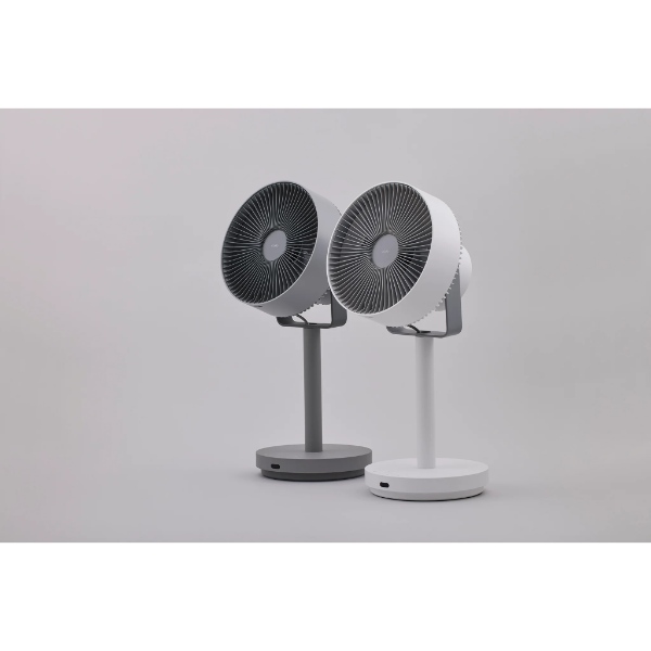 サーキュレーター cado カドー 除菌サーキュレーター扇風機  STREAM 1800F DCモーター 32畳対応 左右首振り ホワ