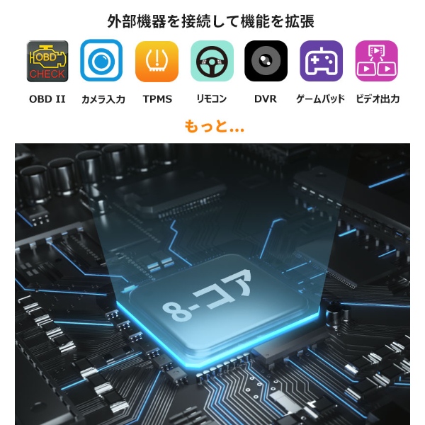 カーナビ ATOTO A6G2A7PF 7インチ Android カーナビゲーション カーオーディオ_2