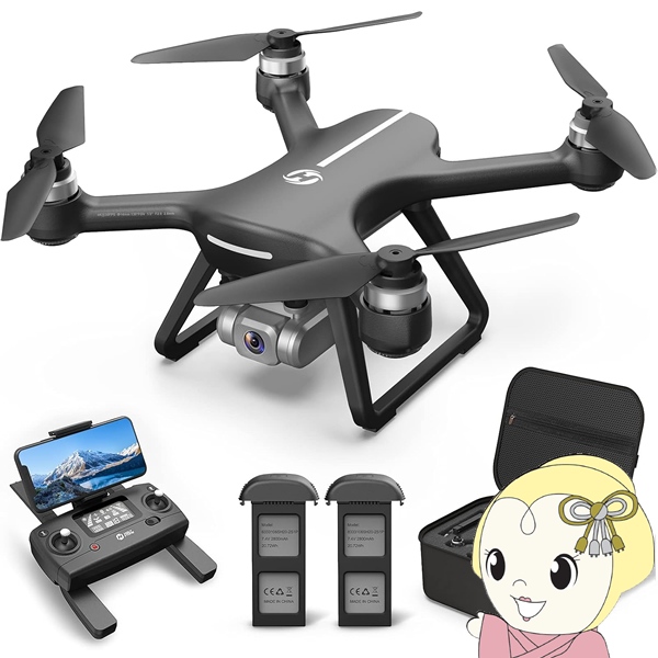 Holy Stone ドローン 4K広角130°HDカメラ付き GPS搭載 EIS手ブレ補正 Sonyセンサー HS700E [Wi-Fi対応]の通販は