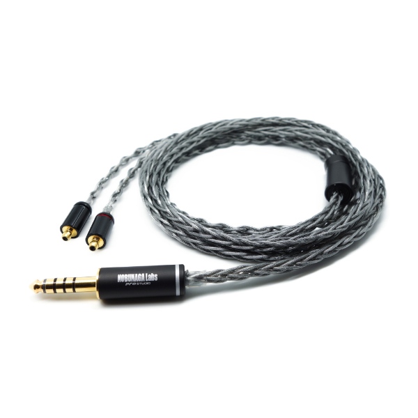 NOBUNAGA Labs 悠楽 (Yuuraku) 【4.4mm5極バランス/Pentaconn ear】 リケーブル NLC-URK_4