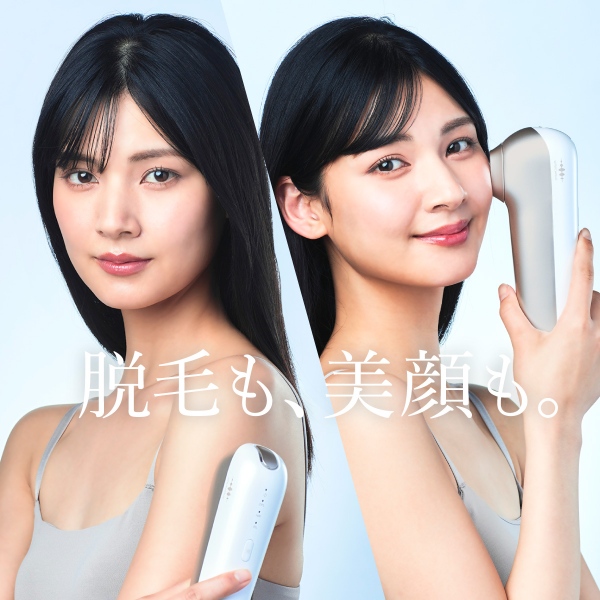 在庫あり　脱毛器 光美容器 WAVEWAVE Radiant Grace 家庭用 光脱毛器 IPL NIR DPL ワキ ヒゲ うぶ毛 VIO 全身 メンズ レディース WB44-01-WH_2