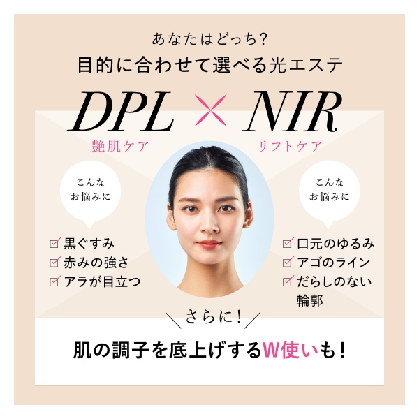在庫あり　脱毛器 光美容器 WAVEWAVE Radiant Grace 家庭用 光脱毛器 IPL NIR DPL ワキ ヒゲ うぶ毛 VIO 全身 メンズ レディース WB44-01-WH_7