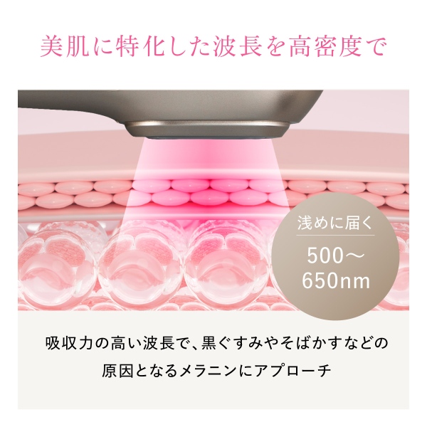 在庫あり　脱毛器 光美容器 WAVEWAVE Radiant Grace 家庭用 光脱毛器 IPL NIR DPL ワキ ヒゲ うぶ毛 VIO 全身 メンズ レディース WB44-01-WH_9